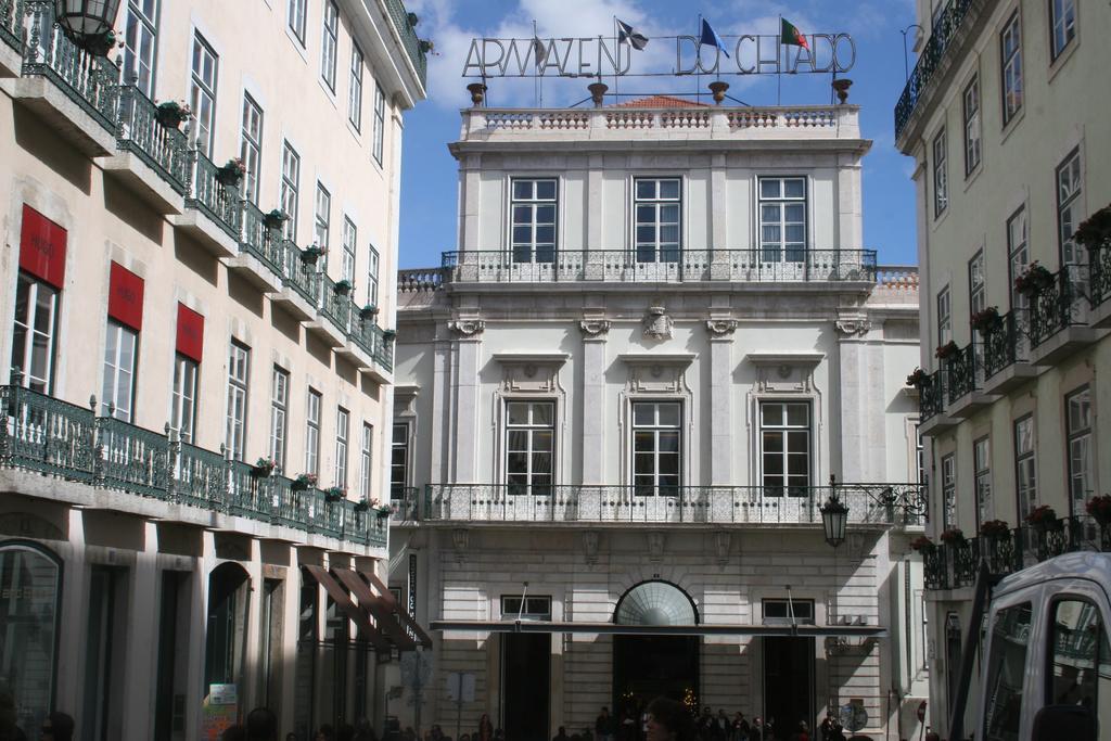 Chiado 16 Apartment Lisboa Екстериор снимка